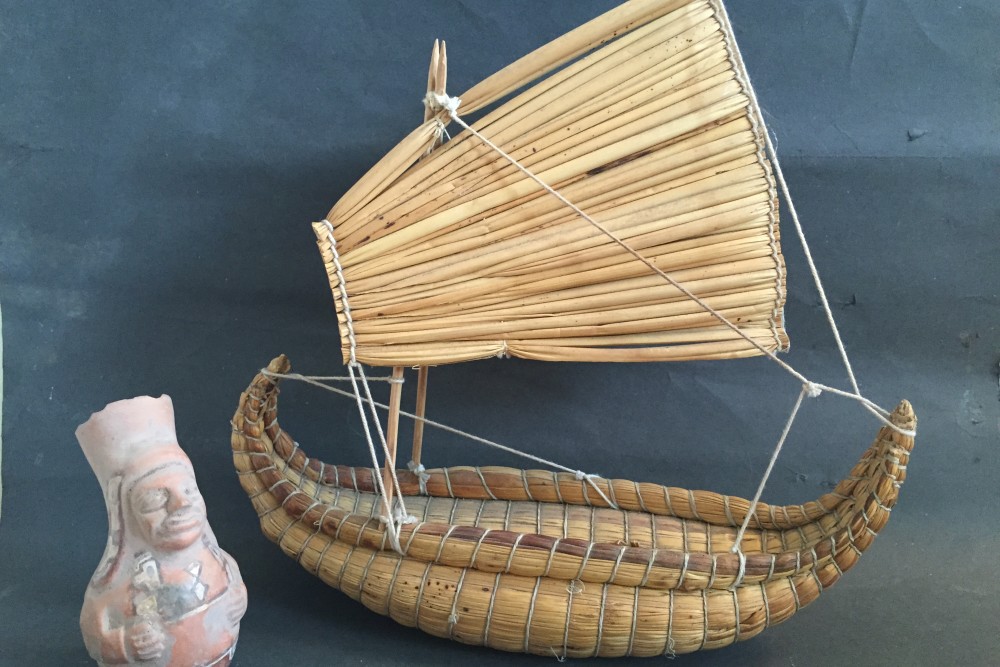 Reed Boat – Living Stone Age